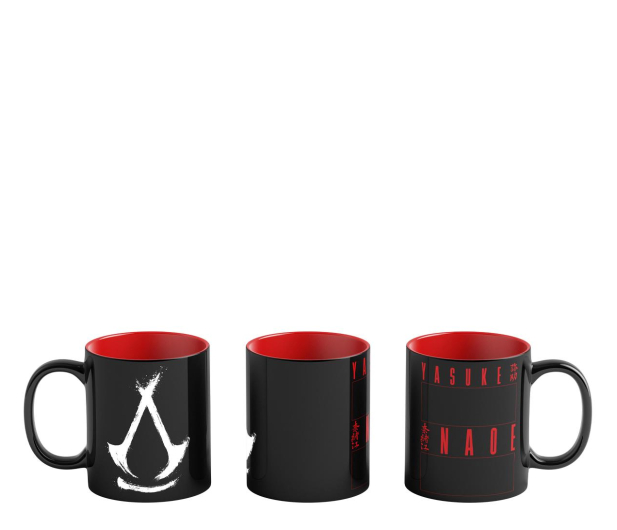 Merch Kubek z termoaktywną aplikacją Assassin's Creed Shadows Naoe - 1275271 - zdjęcie 5